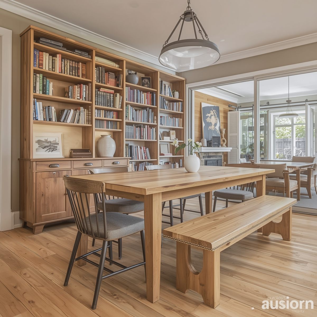Restored antique cabinet by Cyclestationis