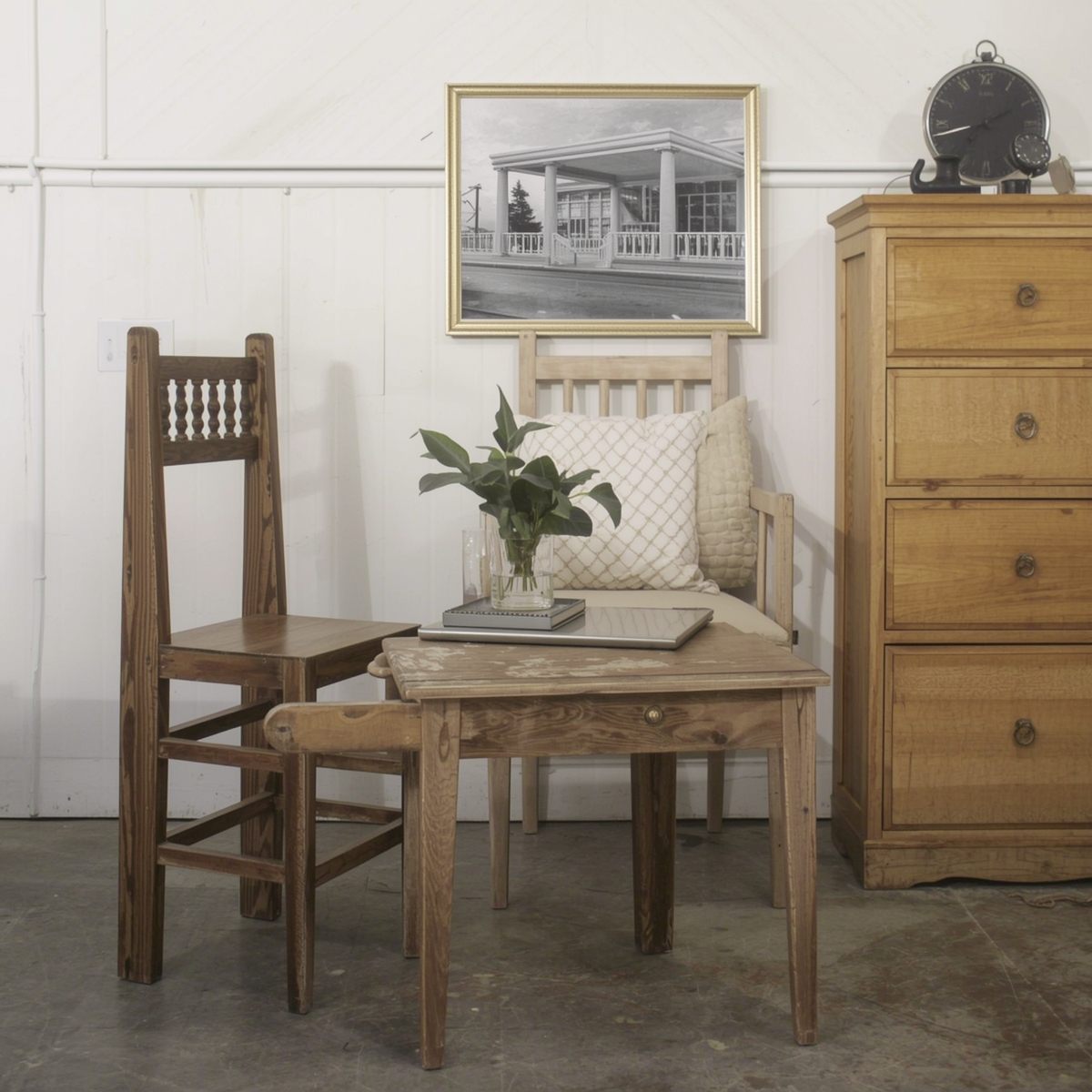 Handcrafted chair by Cyclestationis