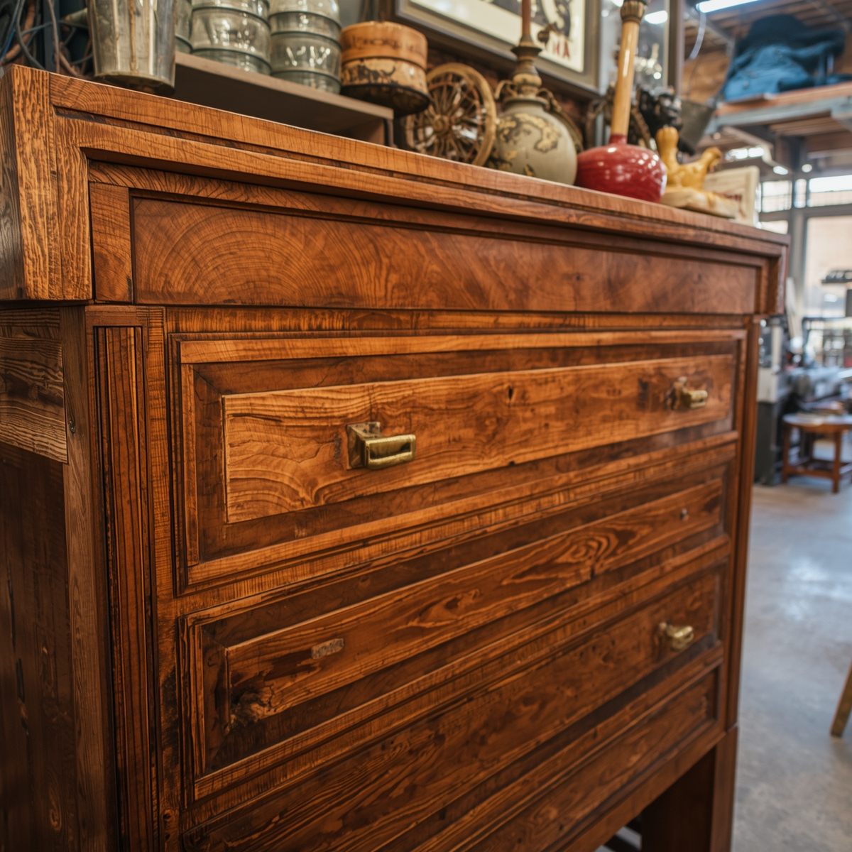 White Oak wood sample from Cyclestationis