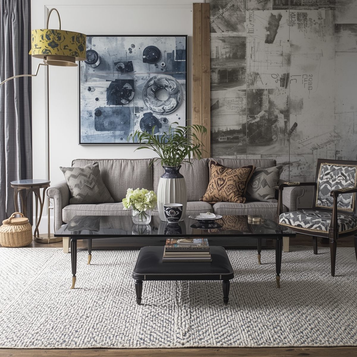 Custom dining table by Cyclestationis