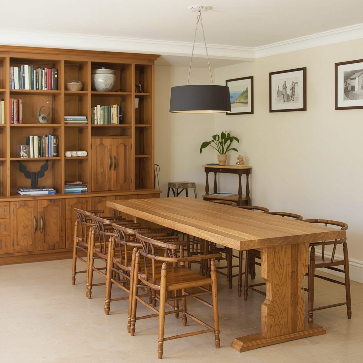 Craftsman at work in Cyclestationis workshop